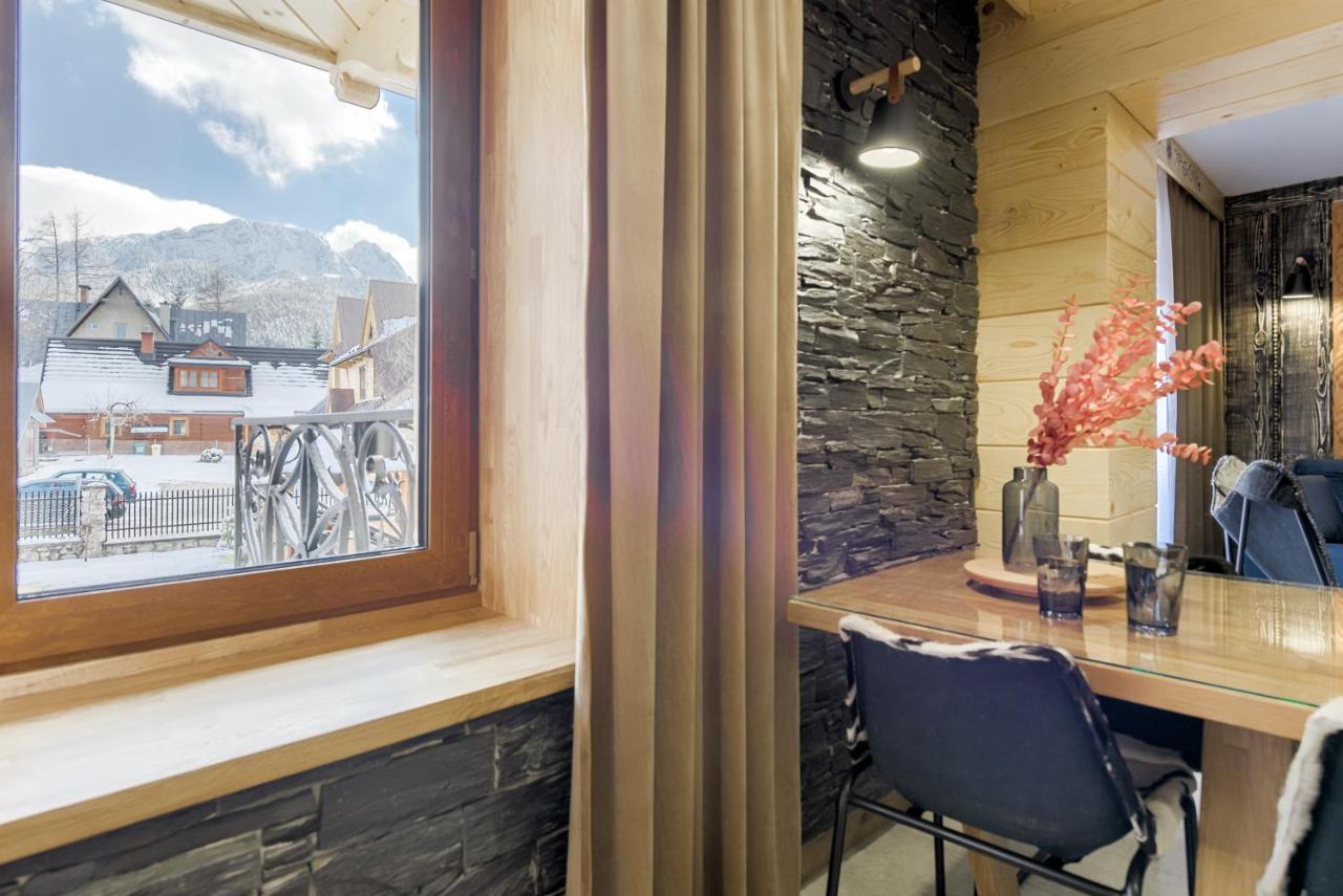 Rezydencja Spiacy Rycerz Zakopane Exterior foto