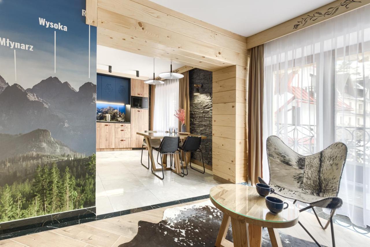 Rezydencja Spiacy Rycerz Zakopane Exterior foto