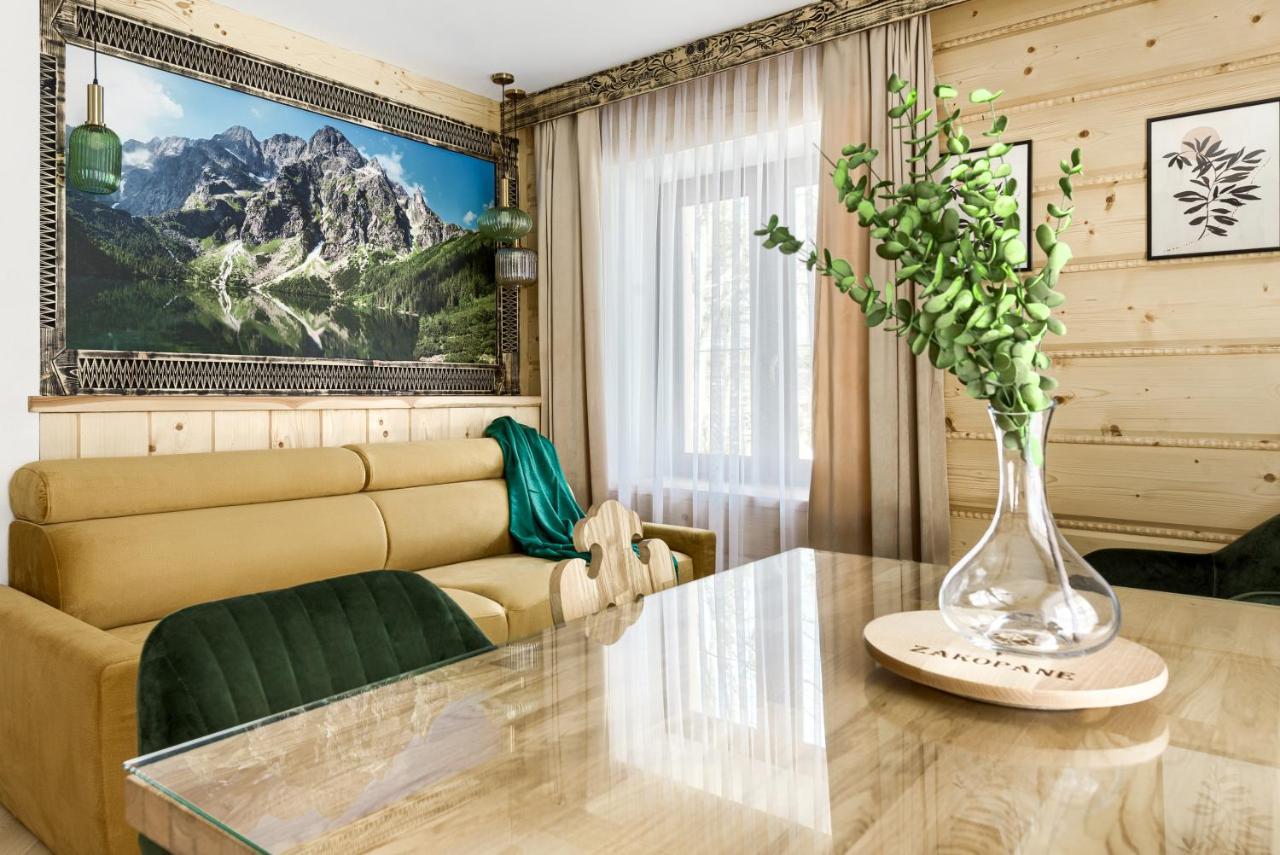 Rezydencja Spiacy Rycerz Zakopane Exterior foto