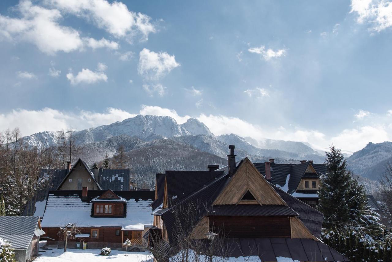 Rezydencja Spiacy Rycerz Zakopane Exterior foto