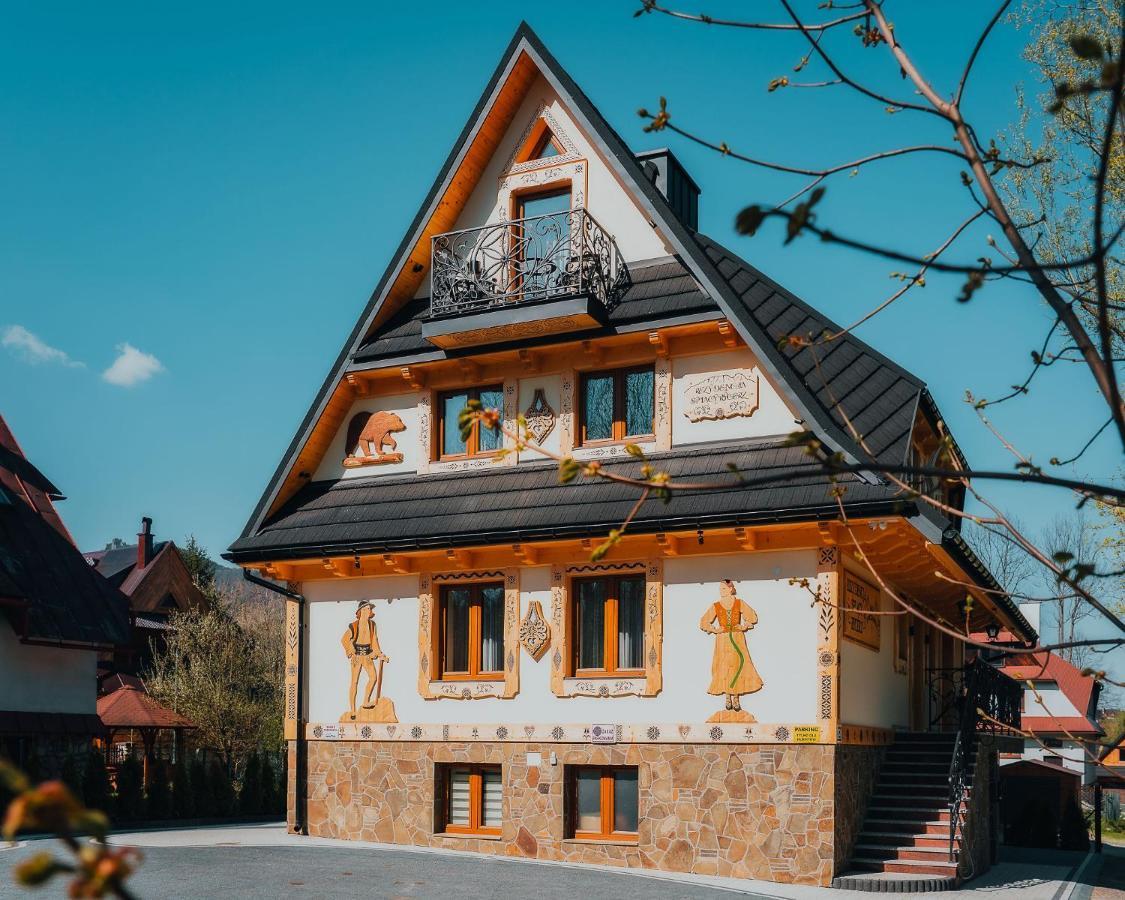 Rezydencja Spiacy Rycerz Zakopane Exterior foto