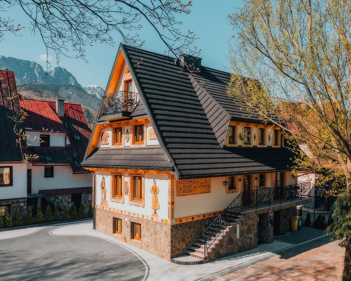 Rezydencja Spiacy Rycerz Zakopane Exterior foto